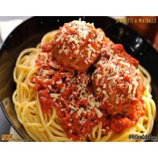 SPAGHETTI AND MEATBALLS by Yellow Cab